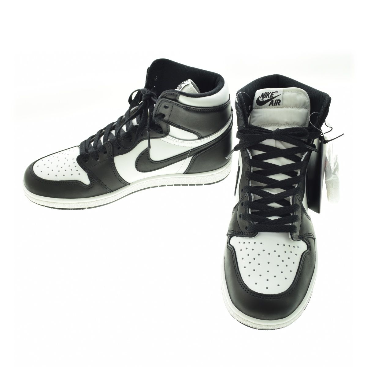 27.5cm【NIKE】BQ4422-001 AIR JORDAN 1 HIGH 85 BLACK WHITE エア 