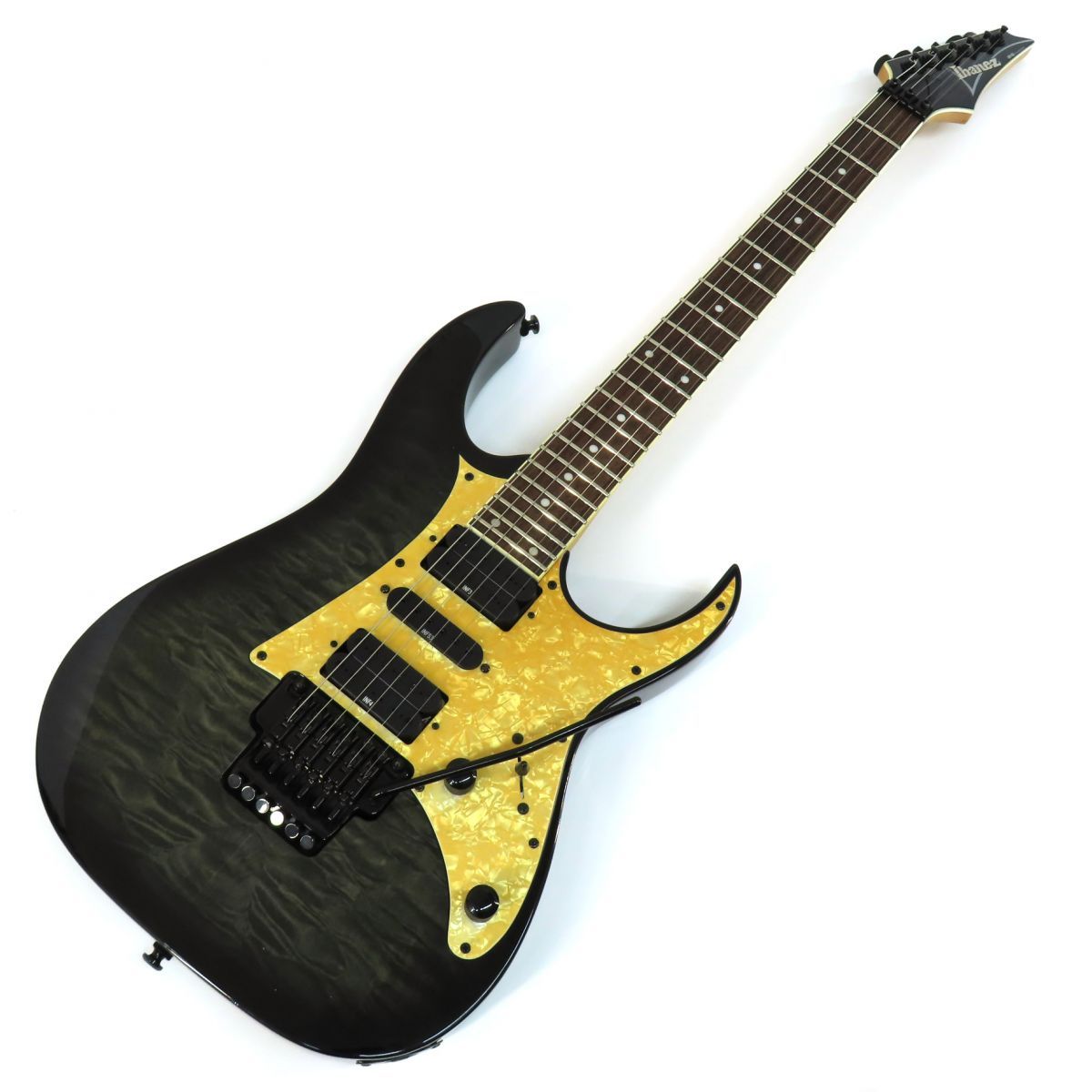 Ibanez RG350QM エレキギター サンバースト アイバニーズ Ibanez RG350QM エレキギター サンバースト アイバニーズ - メルカリ