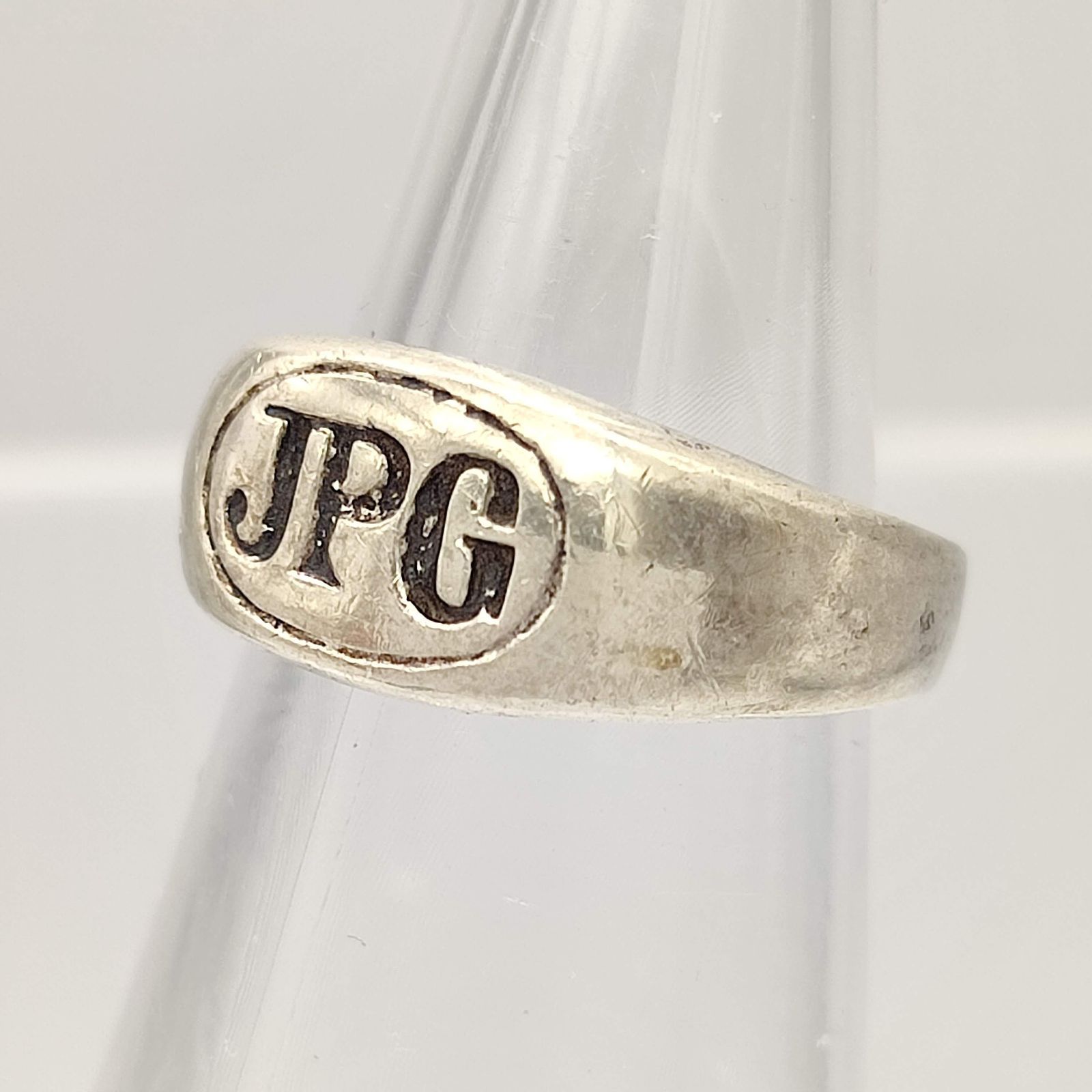 ジャンポール・ゴルチエ　シルバーリング ジャンポールゴルチエJean Paul GAULTIER シルバー925 キー