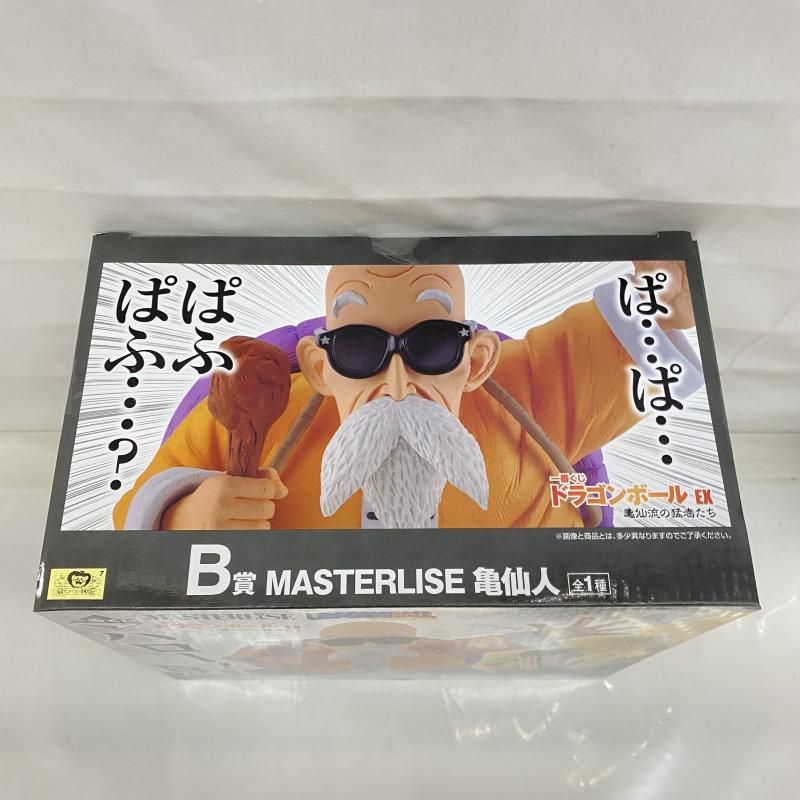 ドラゴンボール MASTERLISE 亀仙人 B賞　未開封 中古】未開封)B賞 亀仙人 MASTERLISE 「一番くじ ドラゴンボール