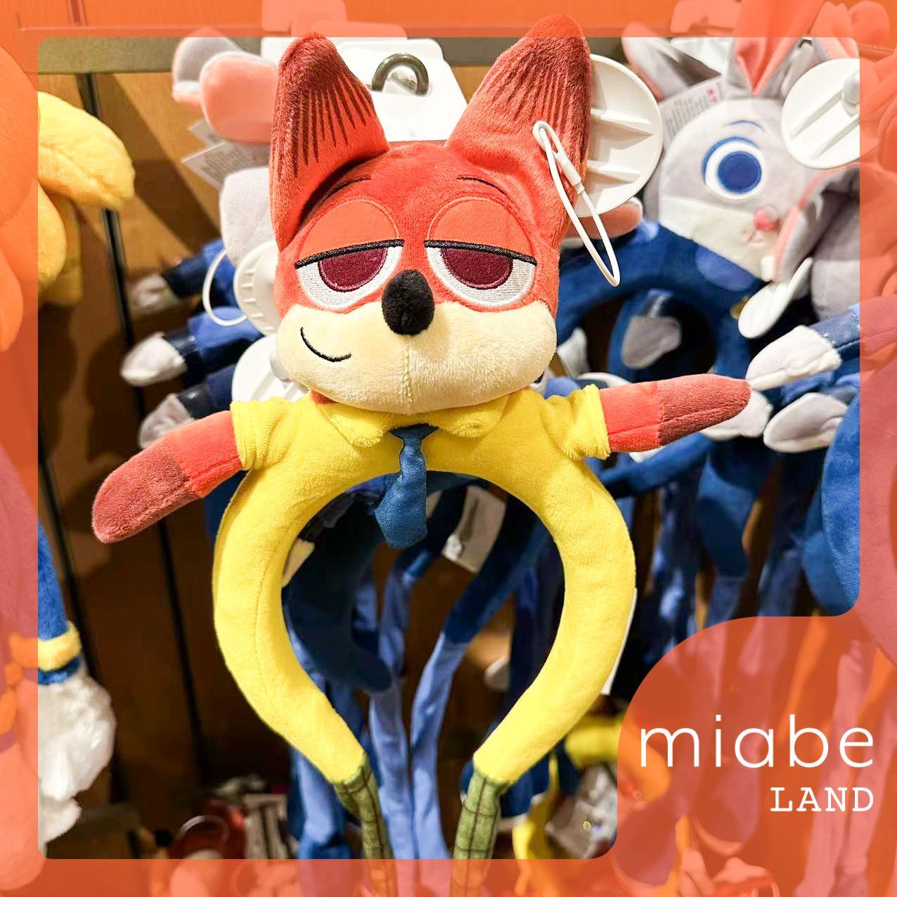 上海ディズニー!ズートピア ジュディ &ニック カチューシャ - おもちゃ 上海ディズニー!ズートピア ジュディ &ニック カチューシャ - おもちゃ