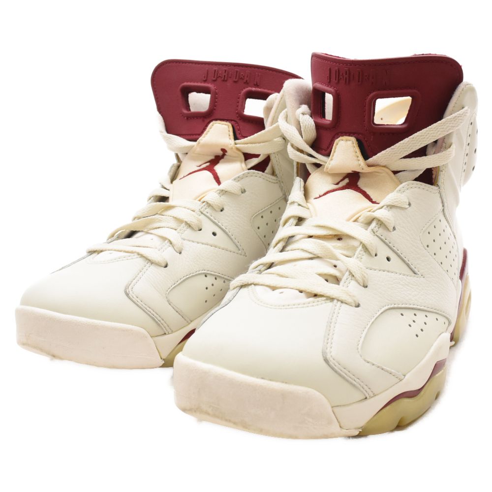 NIKE (ナイキ) AIR JORDAN 6 RETRO MAROON エア ジョーダン6 レトロ