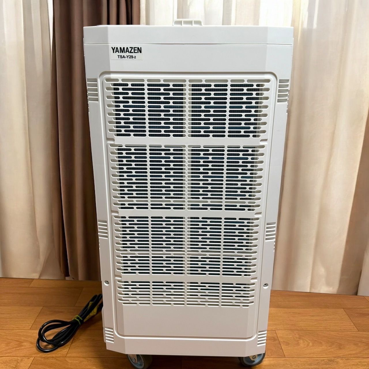 ☆2025年製 ほぼ未使用品 YAMAZEN 山善 TSA-Y29-2 業務用