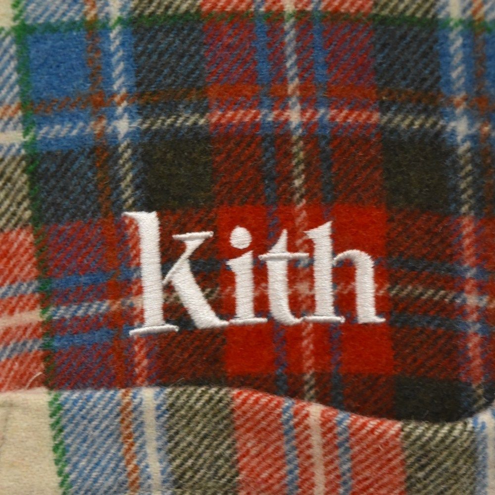 KITH (キス) Check Plaid Ginza pyre チェックシャツ KHM030320 - メルカリ