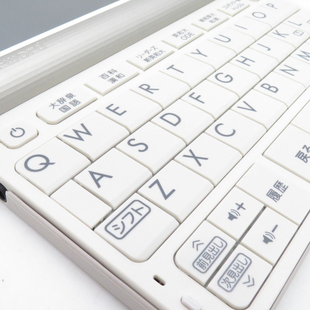 生活家電 CASIO カシオ 電子辞書 EX-word エクスワード XD-SR9800WE