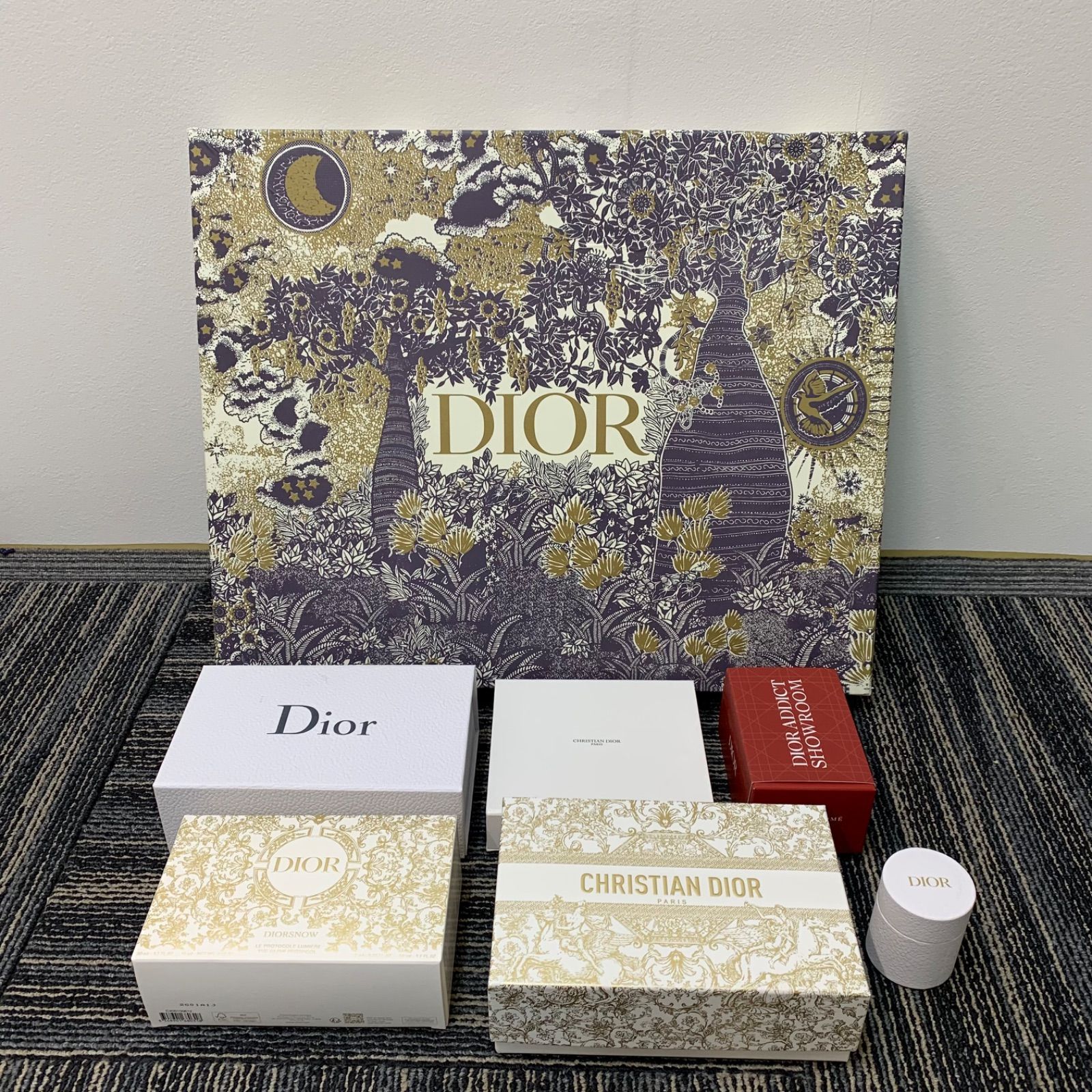 Dior ディオール 空箱