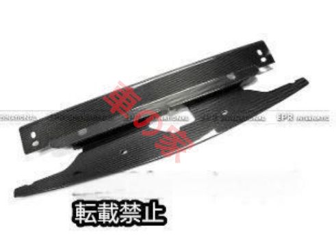 マツダMX5 NB MK2 Miataラジエーター遮熱 冷却フィン ラジエーターシート カーボンファイバーエアロパーツ