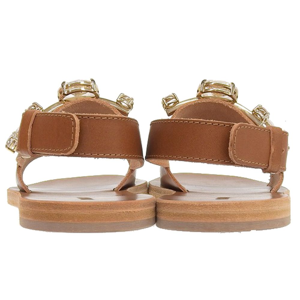 MIUMIU ミュウミュウ 新品同様 MIUMIU ミュウミュウ ビジュー付き  