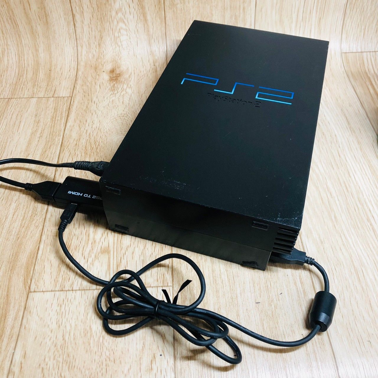 すぐ遊べる】PS2 厚型 本体 セット 純正コントローラー 読込動作確認