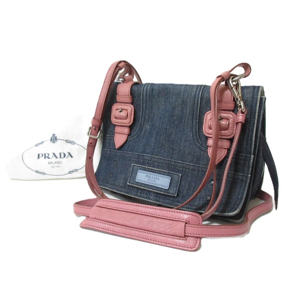 プラダのバック プラダ PRADA ☆プリーツレザー2WAYハンドバッグ - BORSA A MANO