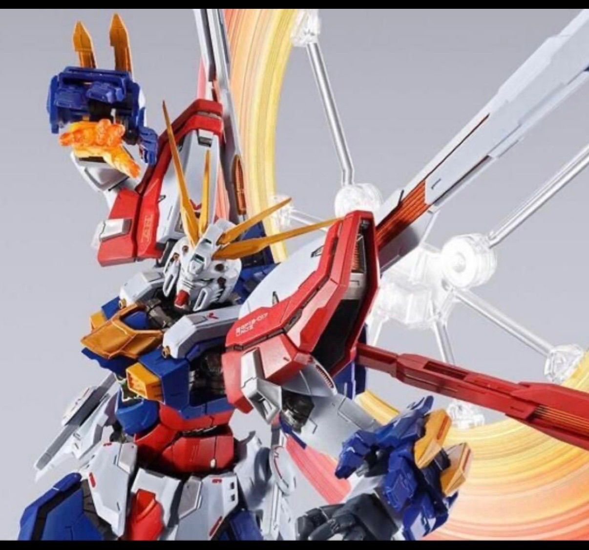 （肩パーツ修復版）ゴッドガンダム＆ゴッドガンダム弐（セカンド）2個 METAL BUILD ゴッドガンダム ＆ ゴッドガンダム弐 （セカンド