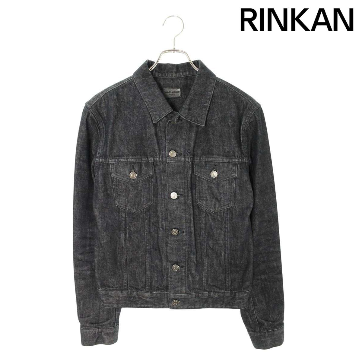 サンローランパリ 13SS 315415 YU068 リジットデニムジャケット