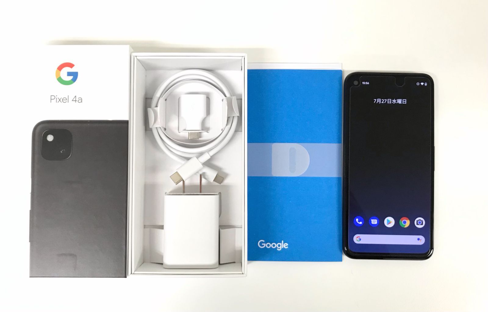 θ【新品/SIMロック解除済み】Pixel 4a (4G) G025M - メルカリ