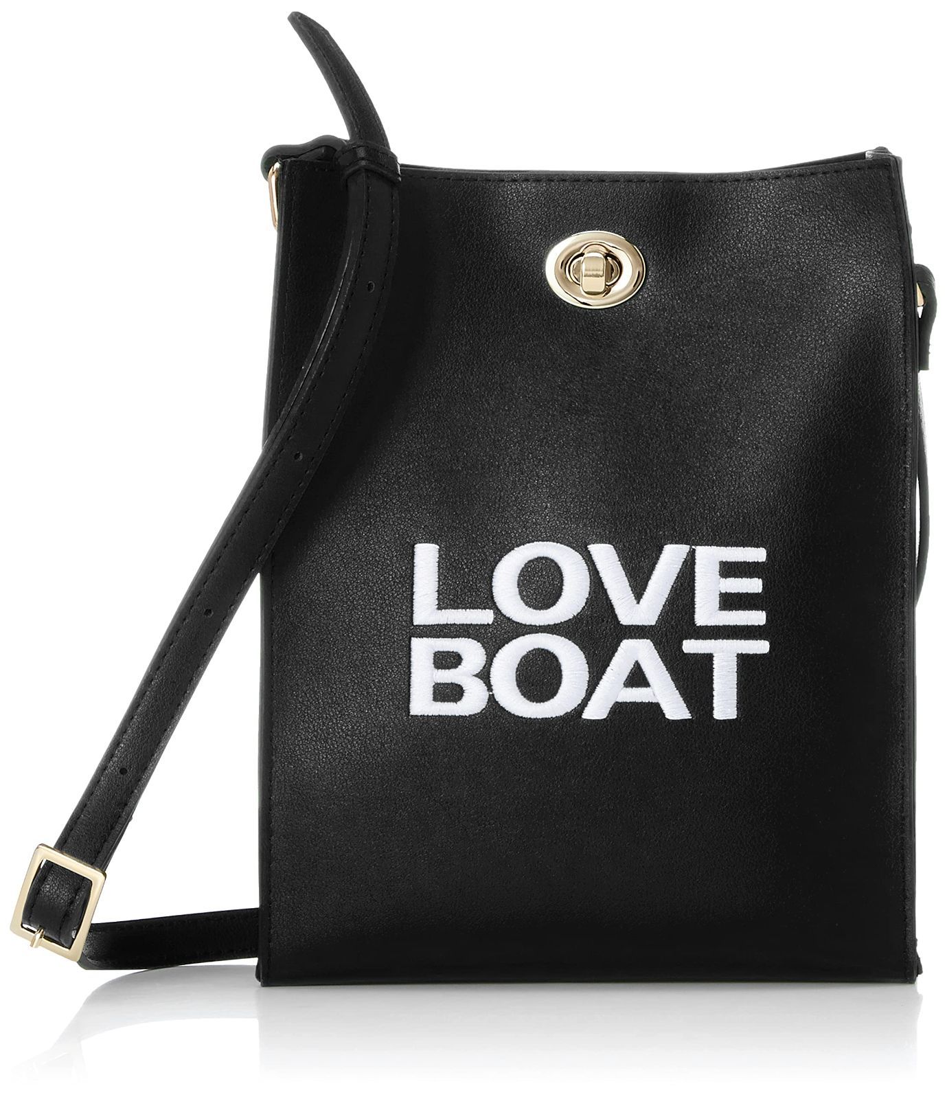 LOVE ブラック ショルダーバッグ Color:ブラック [ラブボート] ショルダーバッグ LB-SD03