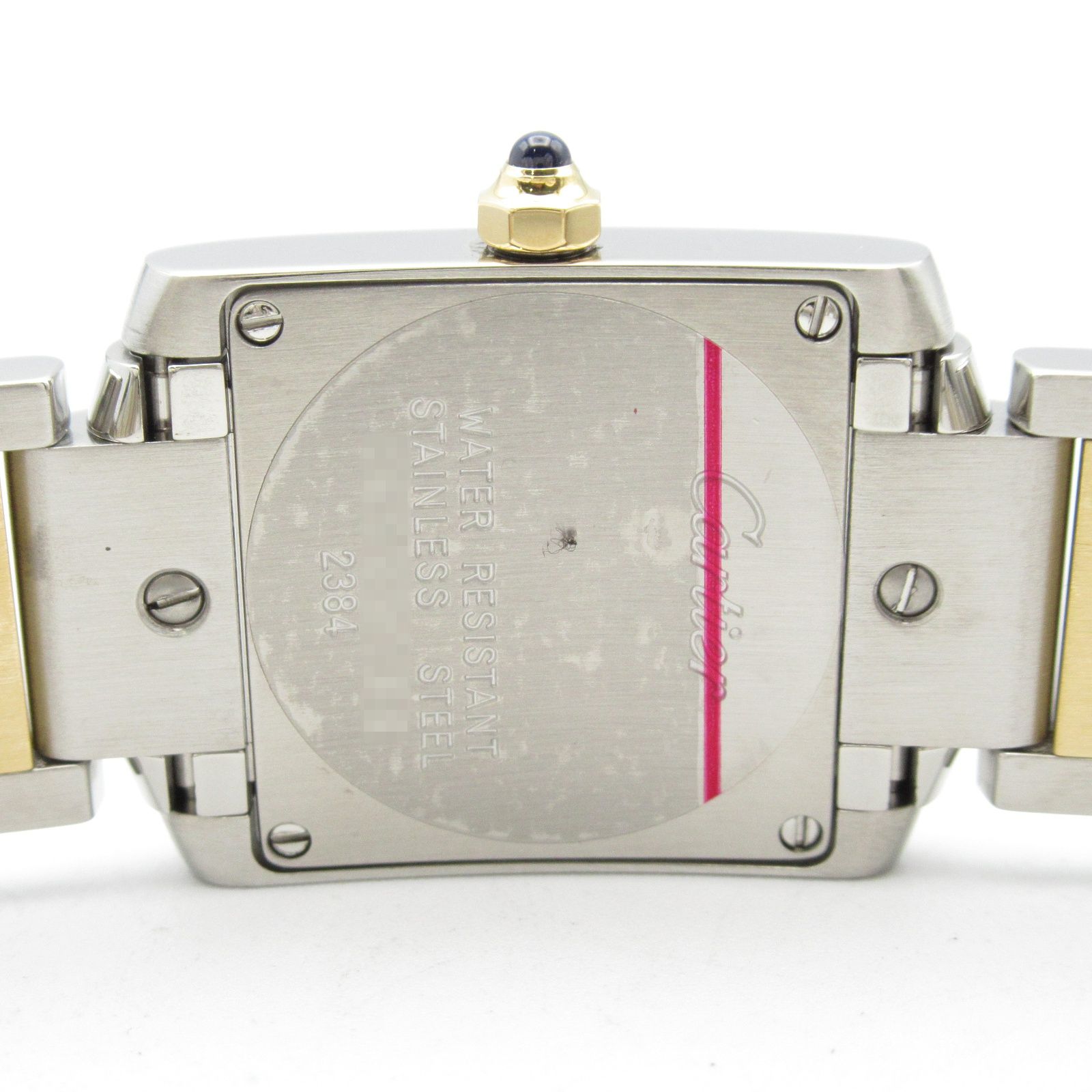 カルティエ CARTIER 腕時計 タンクフランセーズ SM W51007Q4  