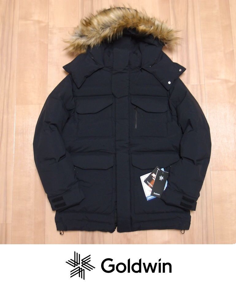 新品 Goldwin GORE-TEX インフィニウム ウィンドストッパーダウン 