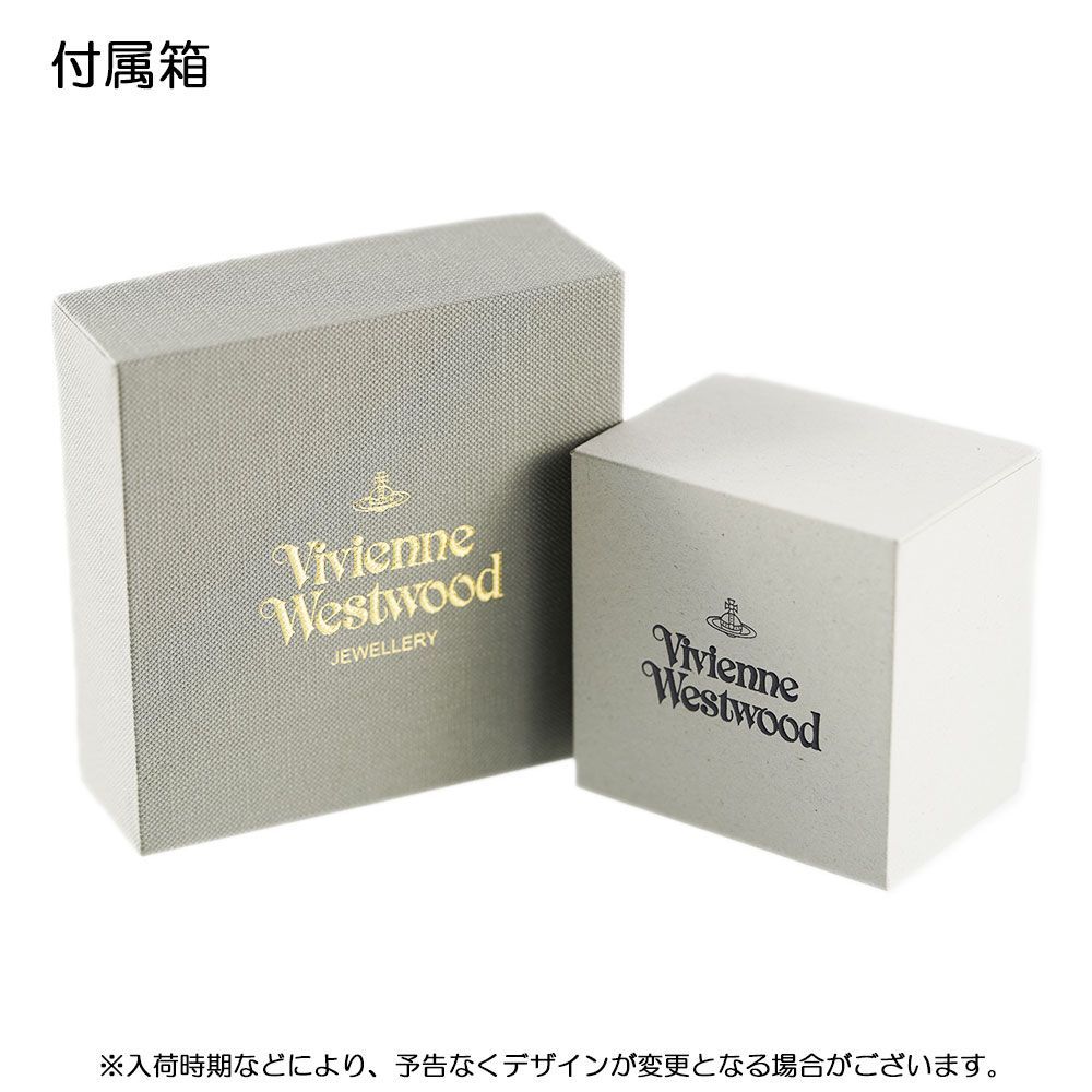 シルバー ピアス(片耳用) 箱付き ビビアンウエストウッド Vivienne