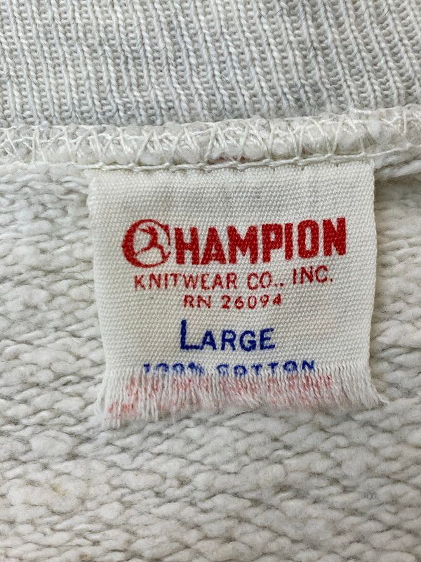 中古品】Champion チャンピオン 60'S C中ランタグ SWEATSHIRT