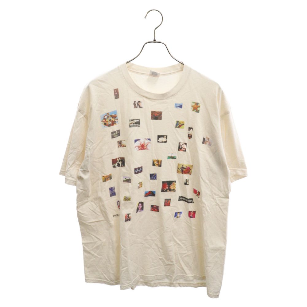 SUPREME (シュプリーム) 22SS Pretty Fucked Tee プリティー ファックド 半袖Tシャツ フロントロゴ ホワイト