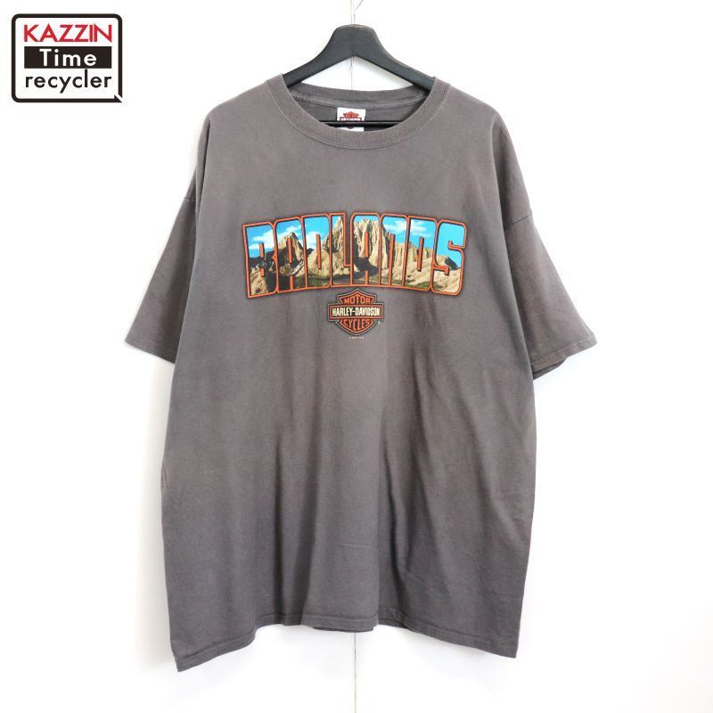 00s HARLEY DAVIDSON 半袖Ｔシャツ メンズ 表記XXLサイズ