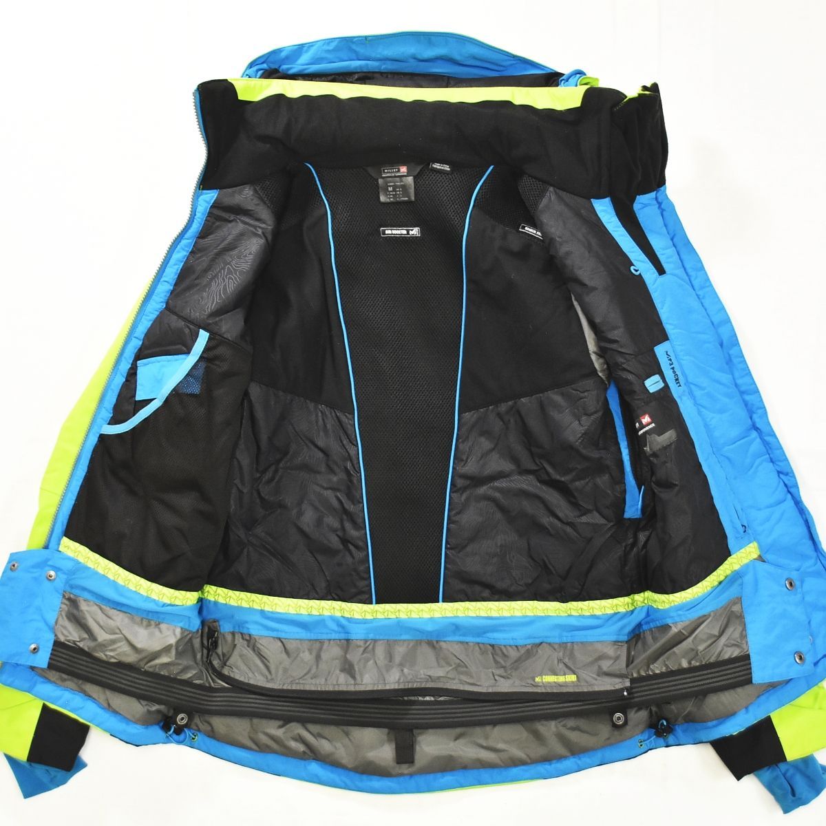 極防寒】 ミレー MILLET 中綿 スキー ジャケット 裏メッシュ AIR