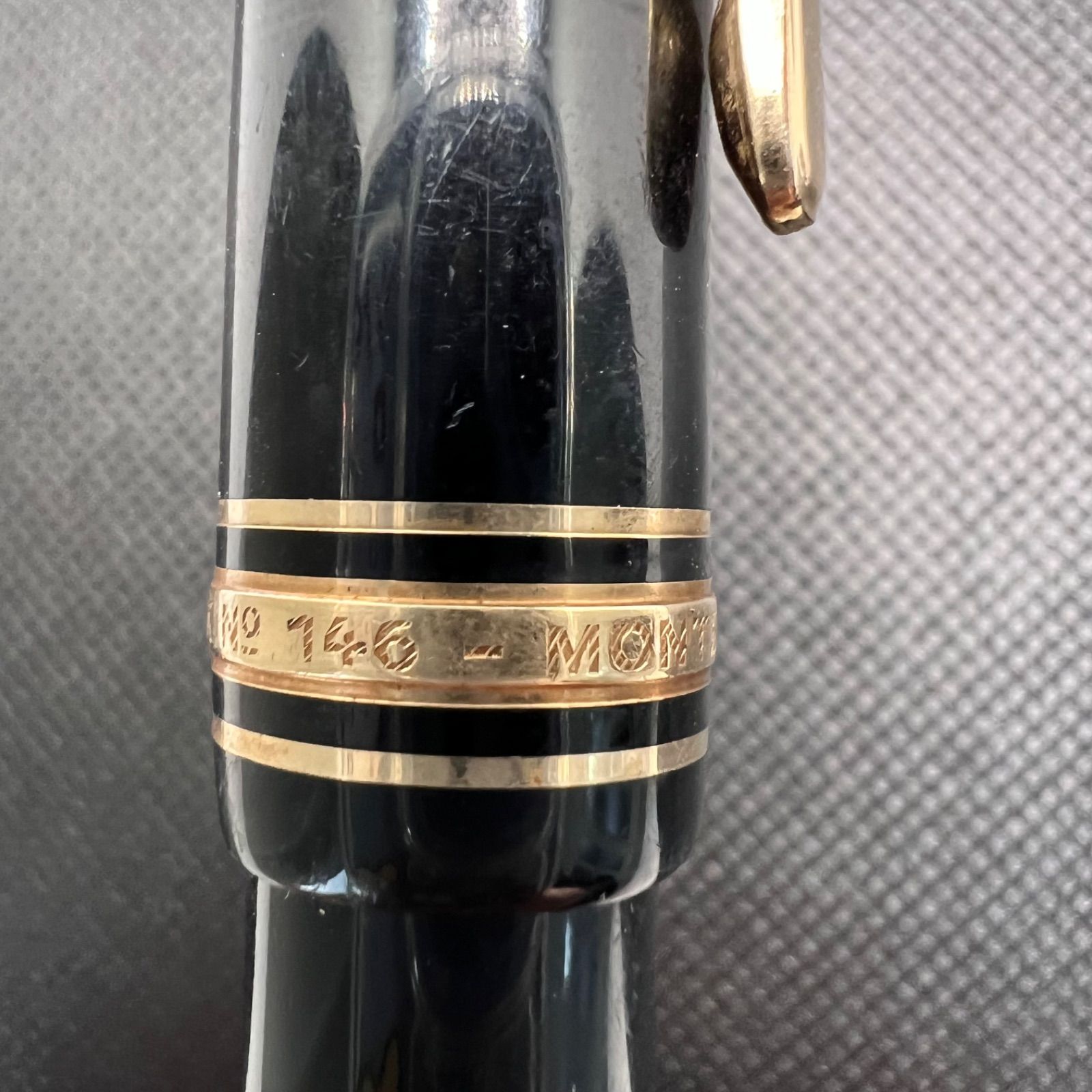 モンブラン 万年筆 NO.146 18C ヴィンテージ 18K 18金 金 MONT BLANC