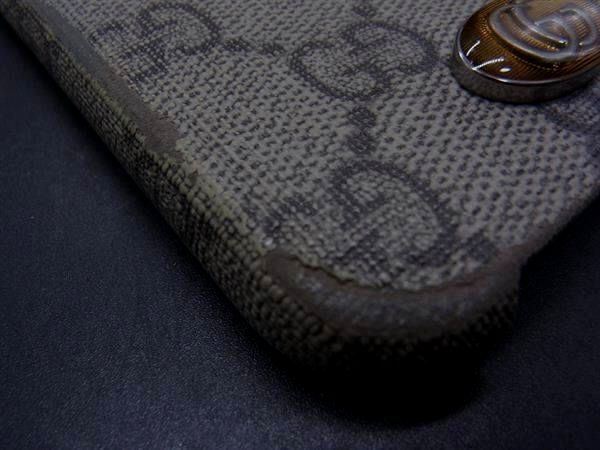 GUCCI グッチ 668406・617664 レザー GG柄 iPhone12/12Proケース