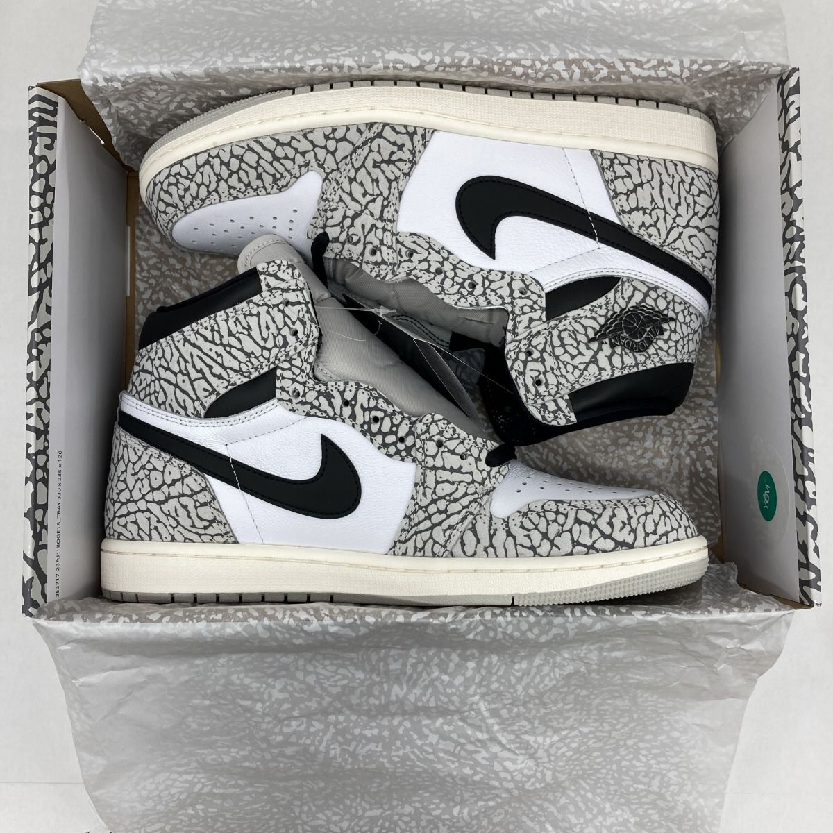 NIKE AIR JORDAN 1 RETRO HIGH OG White Cement/Safari 