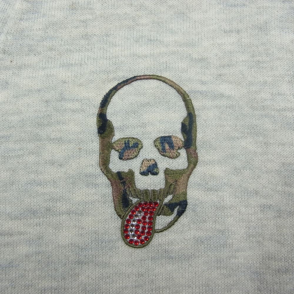 Lucien Pellat-Finet ルシアンペラフィネ カシミア スカル刺繍