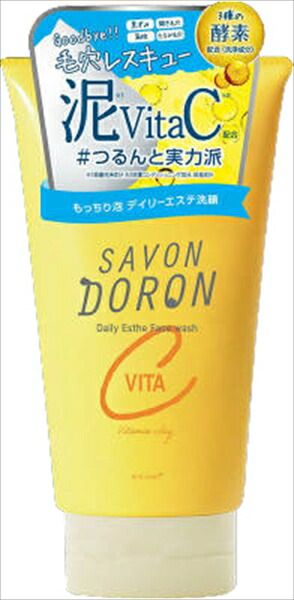 サボンドロン 泥ｖｉｔａＣ洗顔 【 コスメテックスローランド 】 【 洗顔・クレンジング 】サボンドロン泥ＶＩＴＡＣ洗顔×48点セット tt