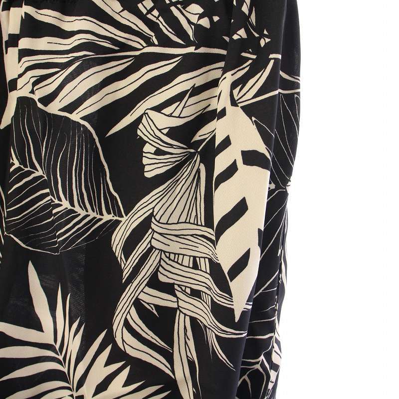 【美品】ドゥーズィエムクラス ボタニーパンツ　ブラック　フリーサイズ ドゥーズィエムクラス DEUXIEME CLASSE Botany ボタニーパンツ