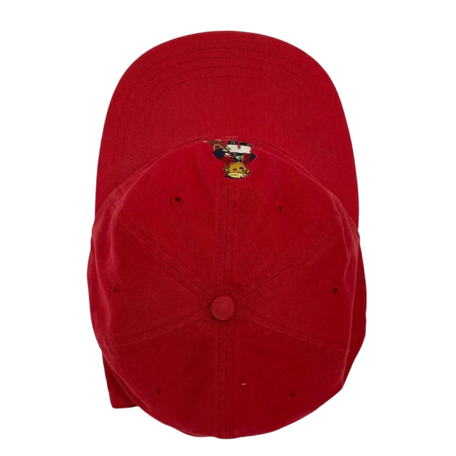 Rare】 90's POLO by Ralph Lauren POLO BEAR 6Panel CAP ポロベア 90