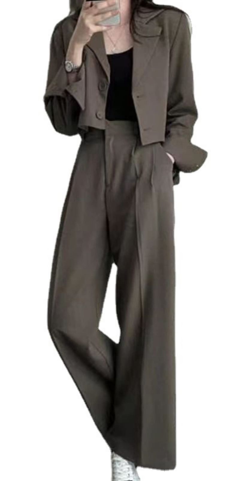 未使用☆現行☆ゼニア×銀座グローバルスタイル スーツ グレー 3P M位