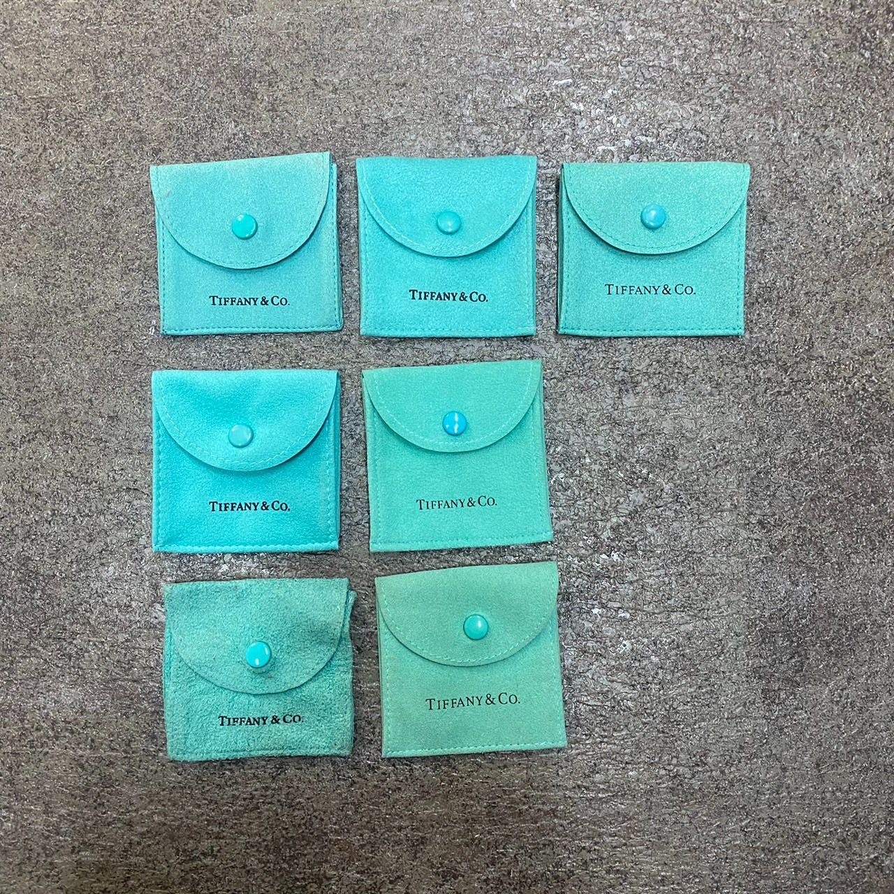 A1⭐️Tiffany ティファニー 空箱、巾着、取り扱いカード⭐️10セット