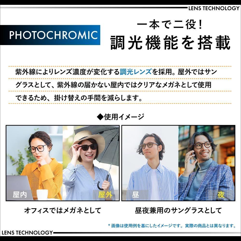 ブレイカー 調光レンズ