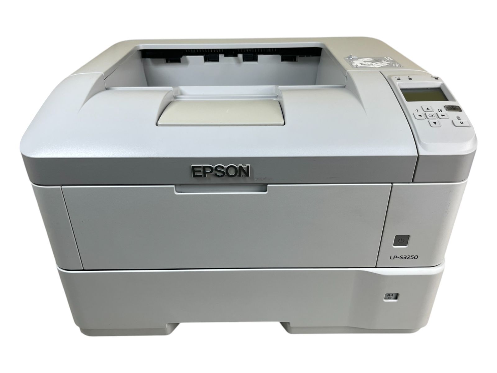 Epson エプソン LP-S3250｜印刷枚数13 584枚｜A3対応 高速モノクロレーザープリンター｜USB LAN対応