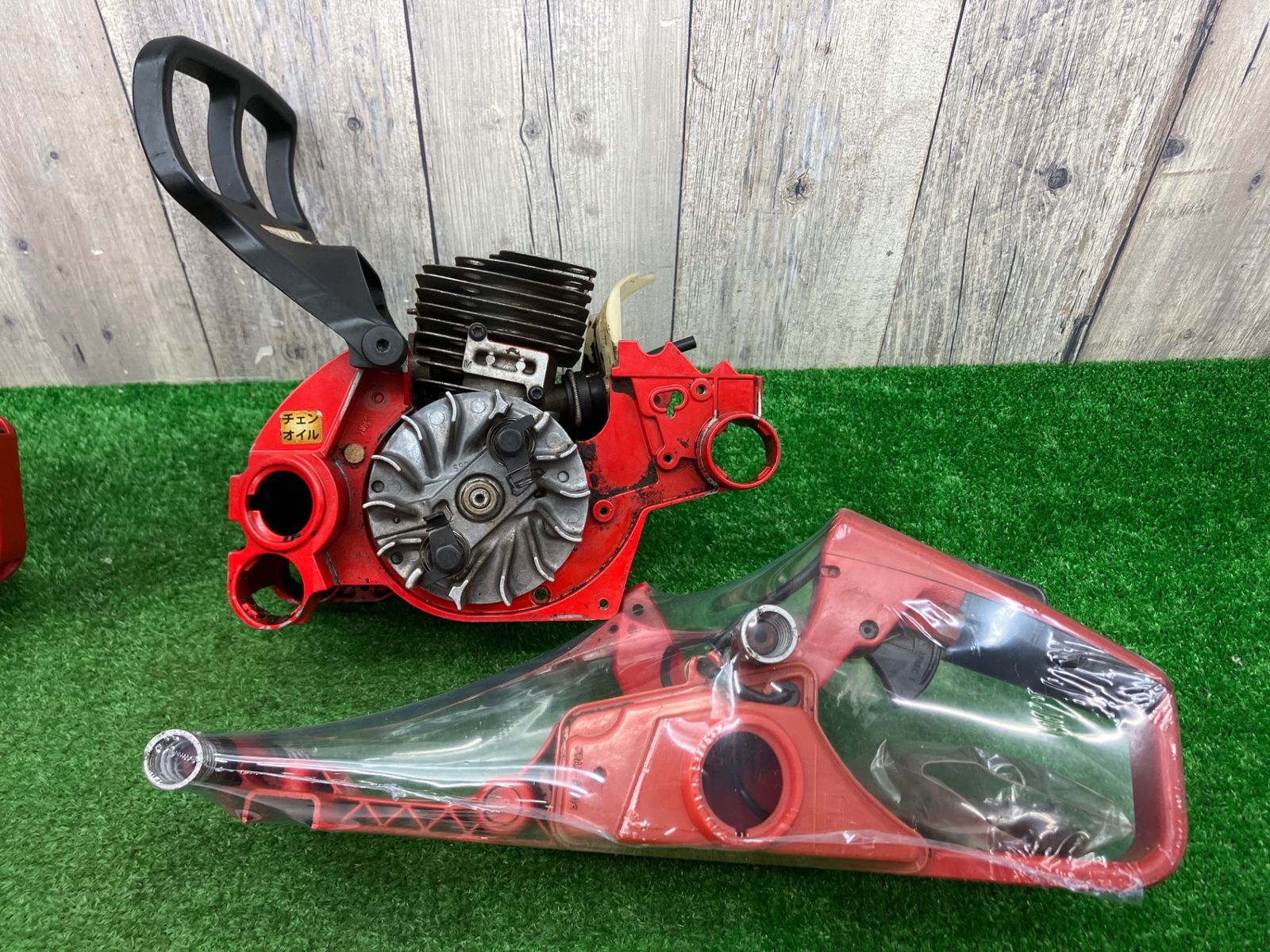 ジャンク品 やまびこ新ダイワE1035S