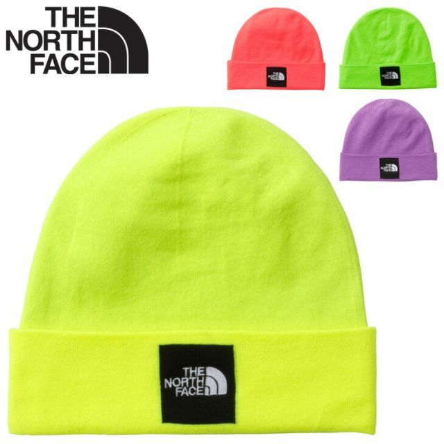 ノースフェイス ニット帽 メンズ レディース 帽子 THE NORTH FACE ニットキャップ スノーネオンビーニー 保温 防寒 日本製 蛍光色 カラフル 登山 トレッキング アウトドア スキー スノボ— ウィ