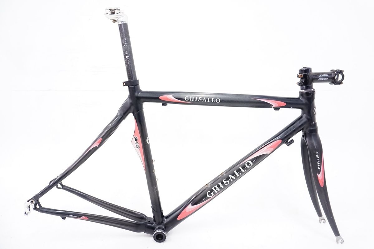 ギザロ GHISALLO SA-GC2 カーボンフレーム タイヤ&チェーン新品
