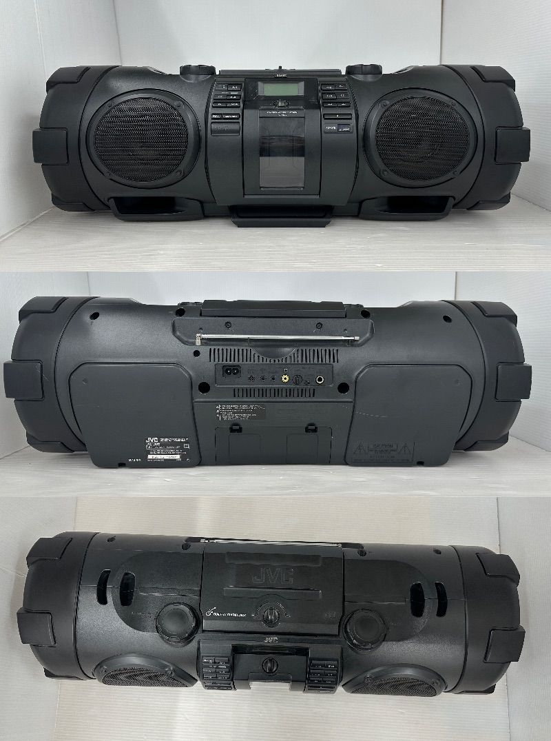 品 JVC パワードウーファーCDシステム RV-NB70-B 2013年製 2510183