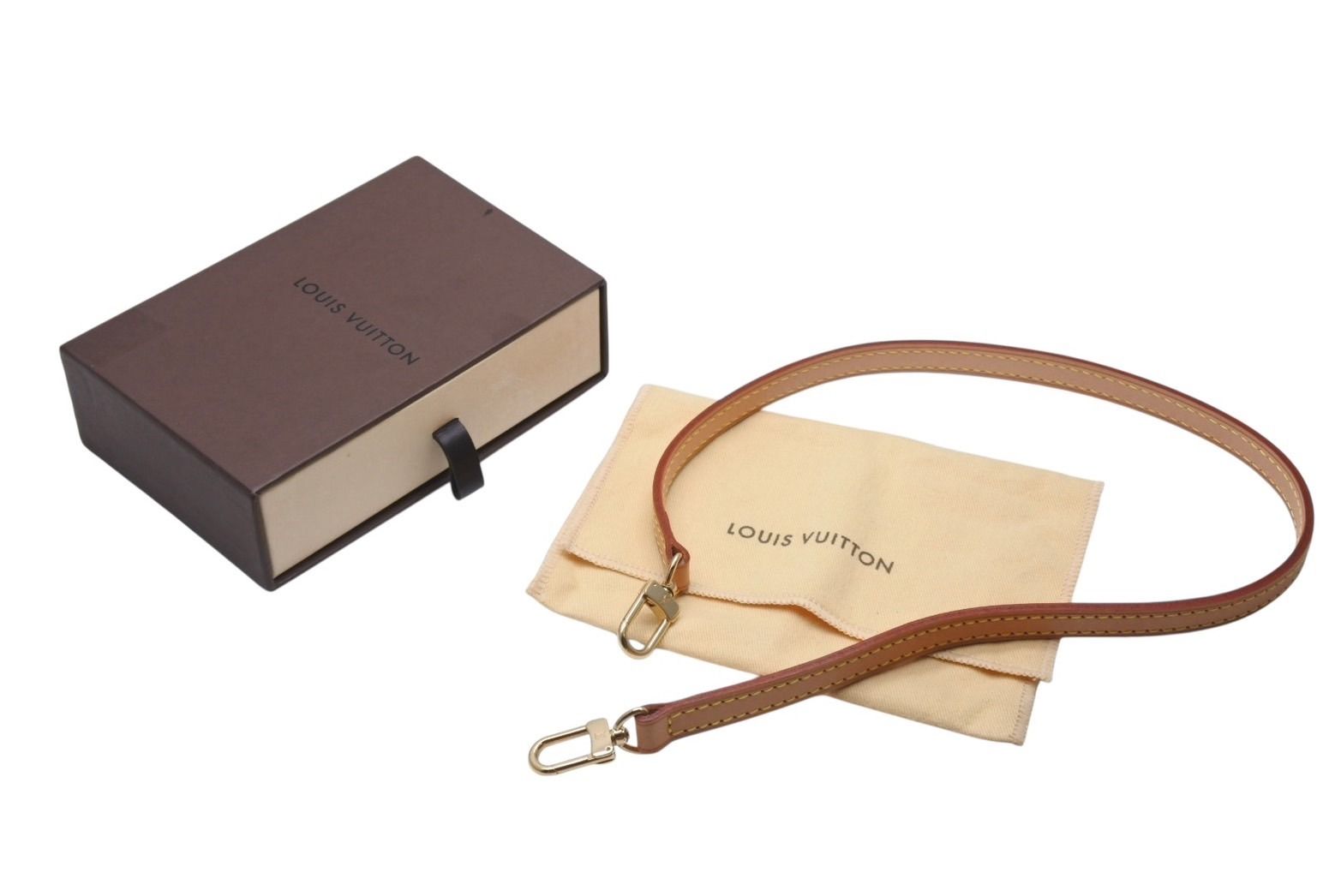 美品△LOUIS VUITTON ルイヴィトン ショルダーストラップ バッグ用