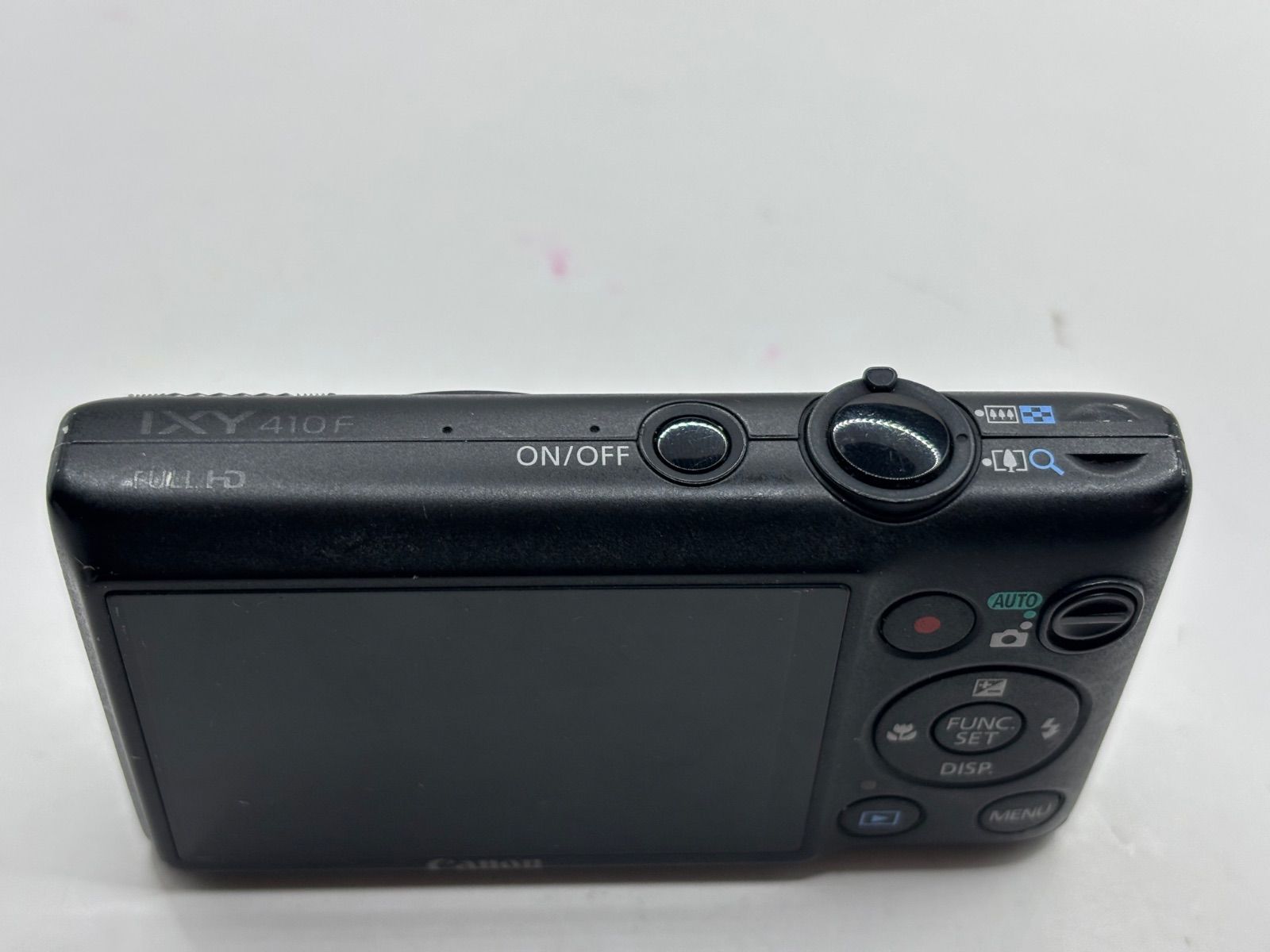 動作保証あり Canon IXY 410F コンパクトデジタルカメラ 黒 キャノン