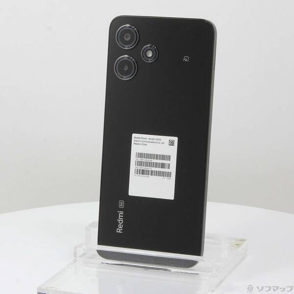 割引】レドミ12 5G 4GB/128GB ミッドナイトブラック① 0 5G Redmi RAM