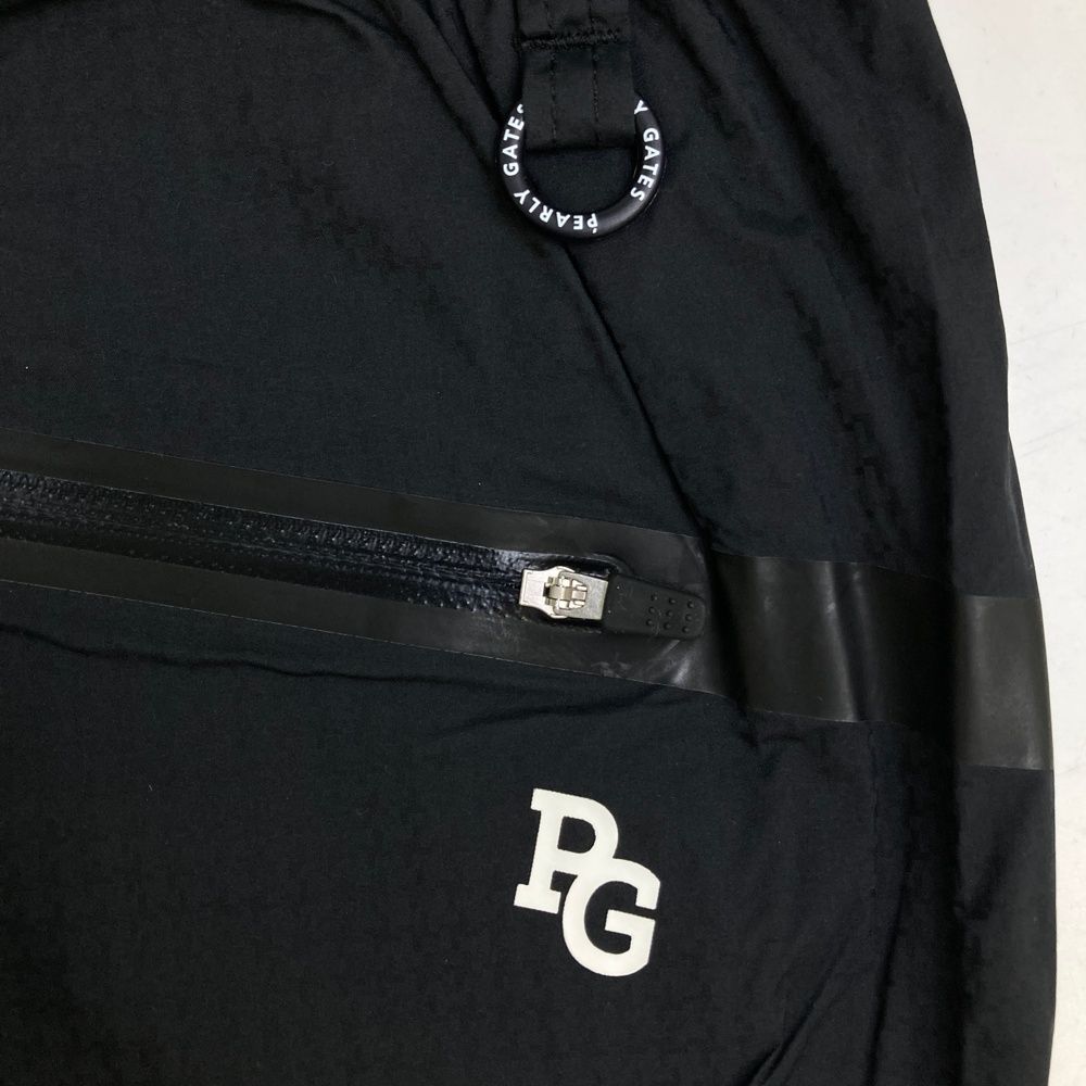サイズ：0 PEARLY GATES パーリーゲイツ 053-2989302 レインパンツ  ブラック系 [240101489593] ゴルフウェア レディース ストスト サイズ：0 PEARLY GATES パーリーゲイツ 053-2989302 レイン