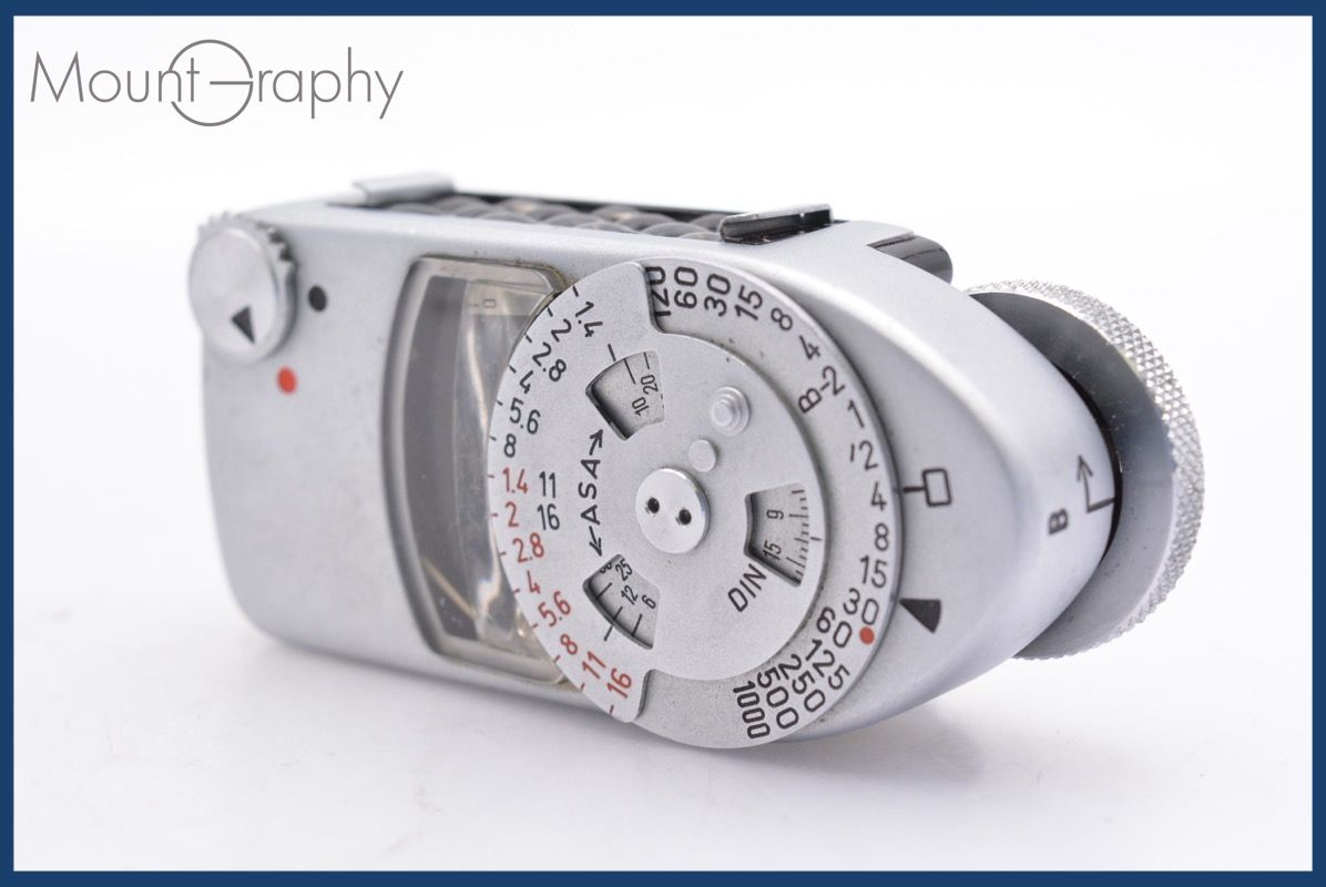 上 ライカ LEICA-METER MC Metrawatt A.G. Nurnberg 完動 同梱可 mj2544