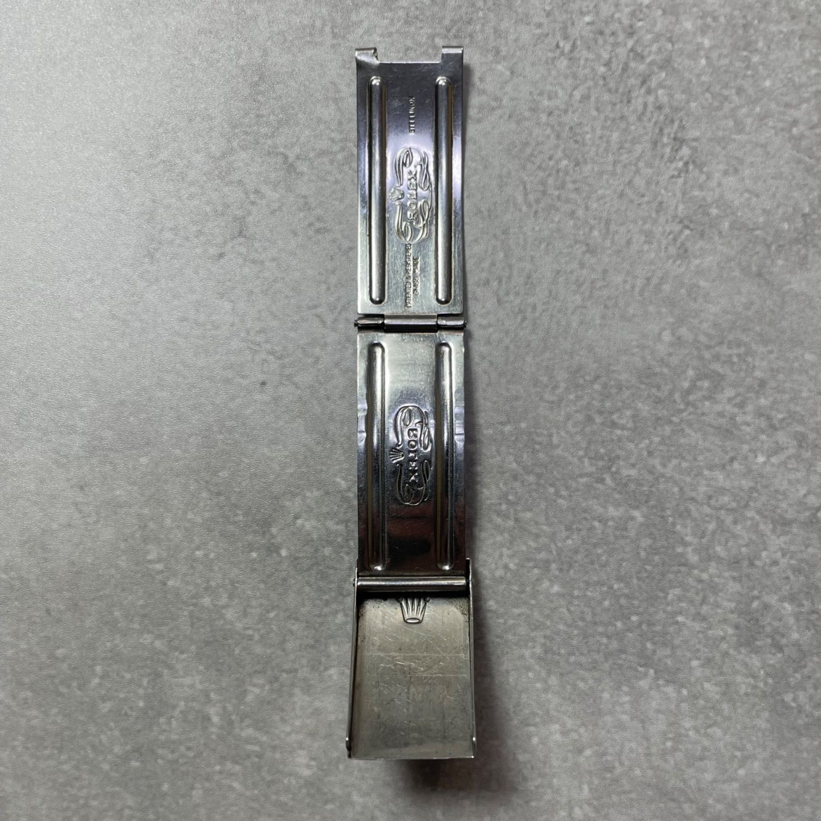 純正品】ROLEX ロレックス シングルバックル クラスプ メンズ時計 