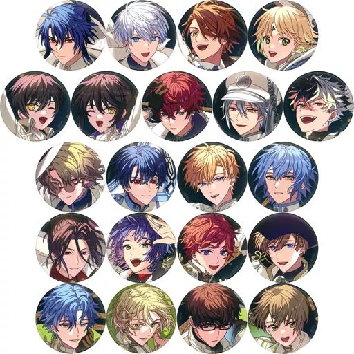 バッジ ピンズ 全21種セット 魔法使いの約束 1st Anniversary Store in マルイ 1st Anniversary トレーディング缶バッジ