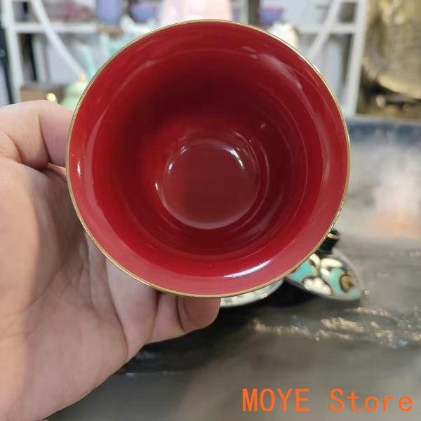 中国茶器 饕餮三才蓋碗 茶器 茶道具 煎茶器 新品未使用 新品】中国茶器 饕餮三才蓋碗 茶器 茶道具 煎茶器 - メルカリ