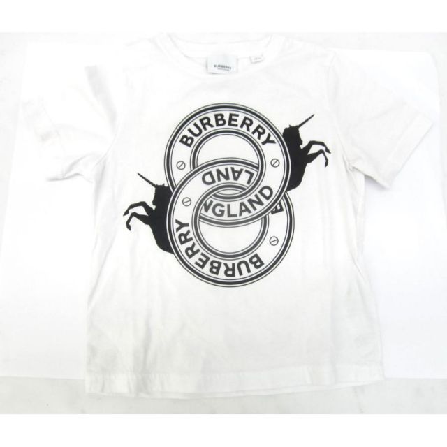 Burberry バーバリー ロゴ Tシャツ SIZE 6Y 116cm キッズ □UF4461