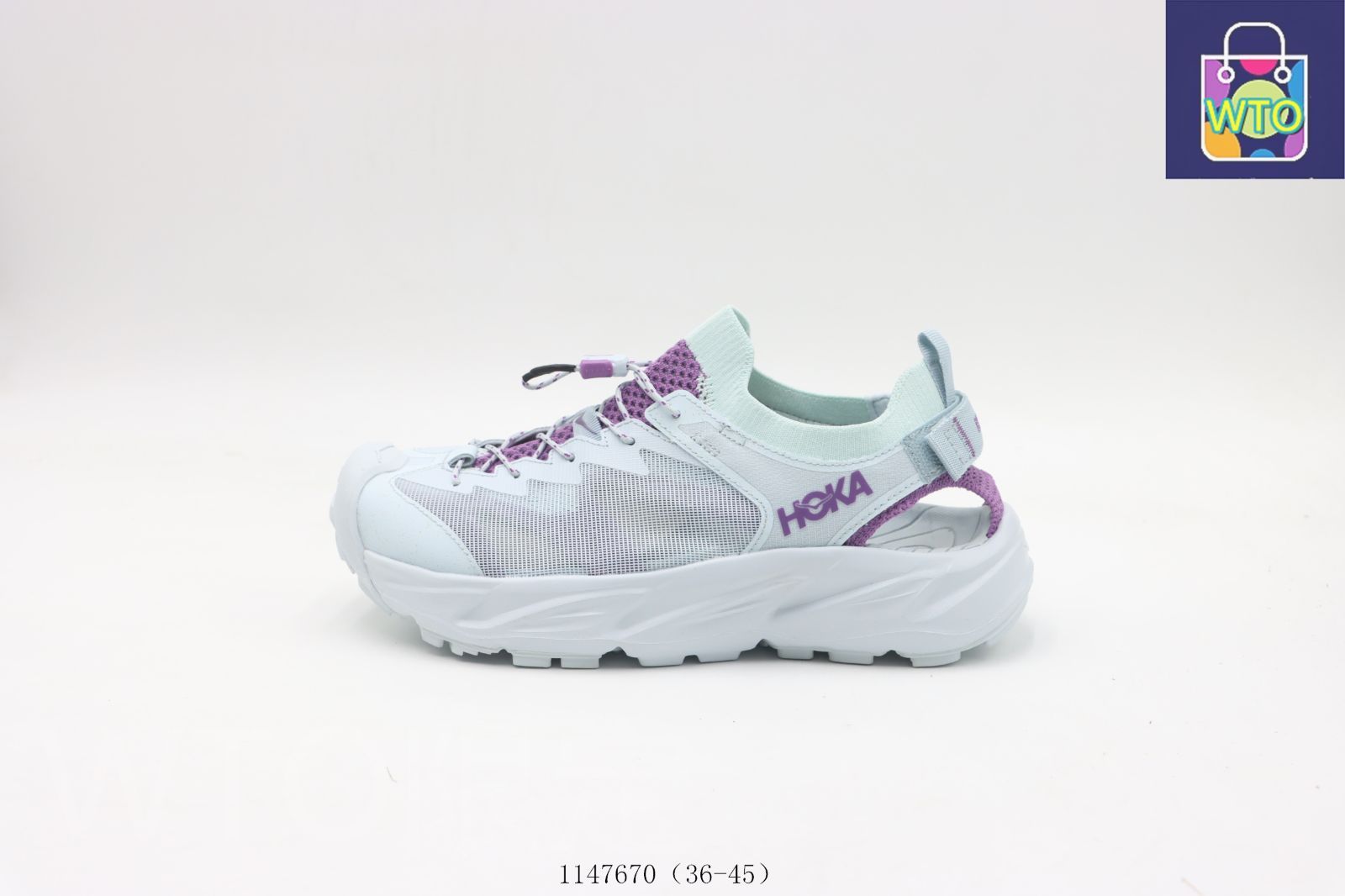 今日 ホカ ワンワン HOKA ONE ONE サンダル 青紫色 1147670-WTO輸入2